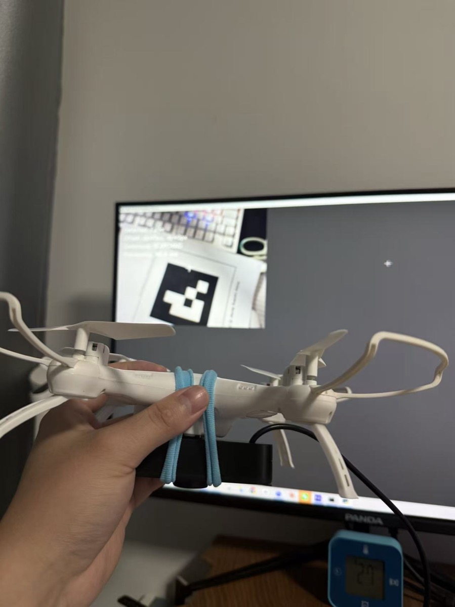 计算机硕士毕业设计 · 飞控实物